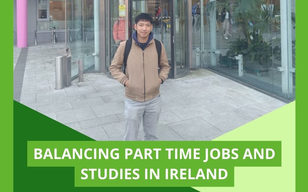 Balancing Part Time Jobs and Studies in Ireland
