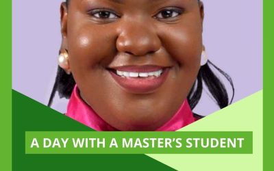 A Day With a Mater’s Student