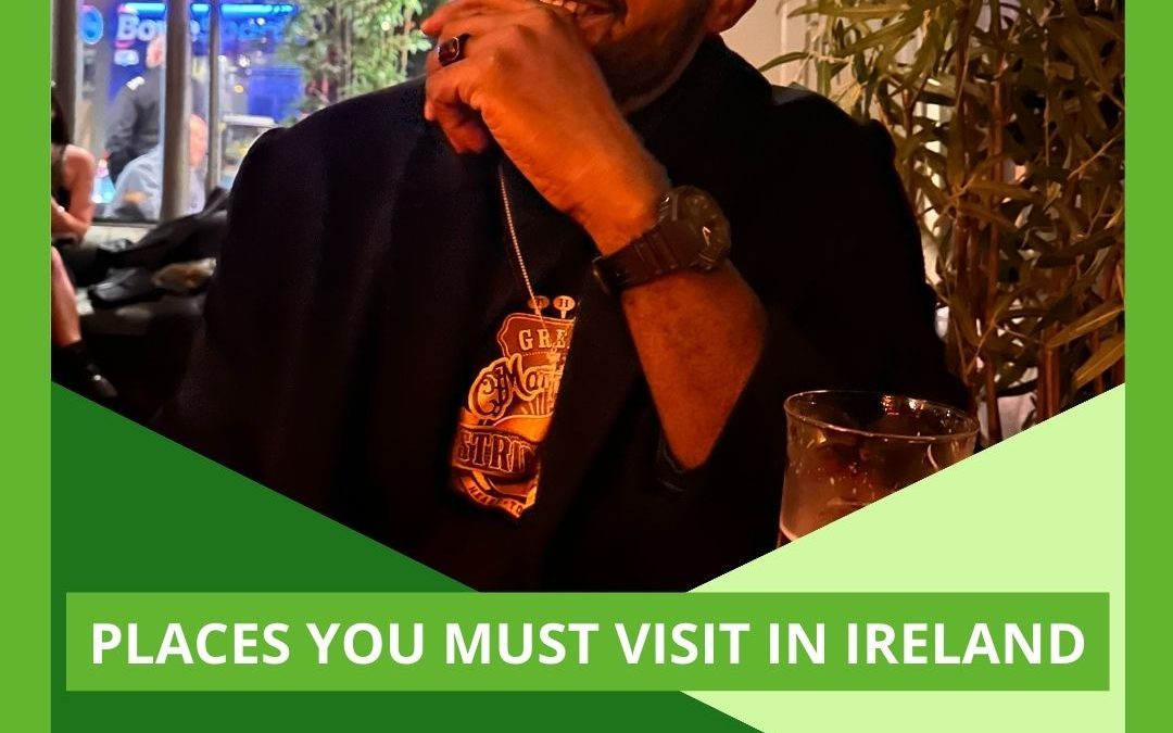 Places you must visit in Ireland