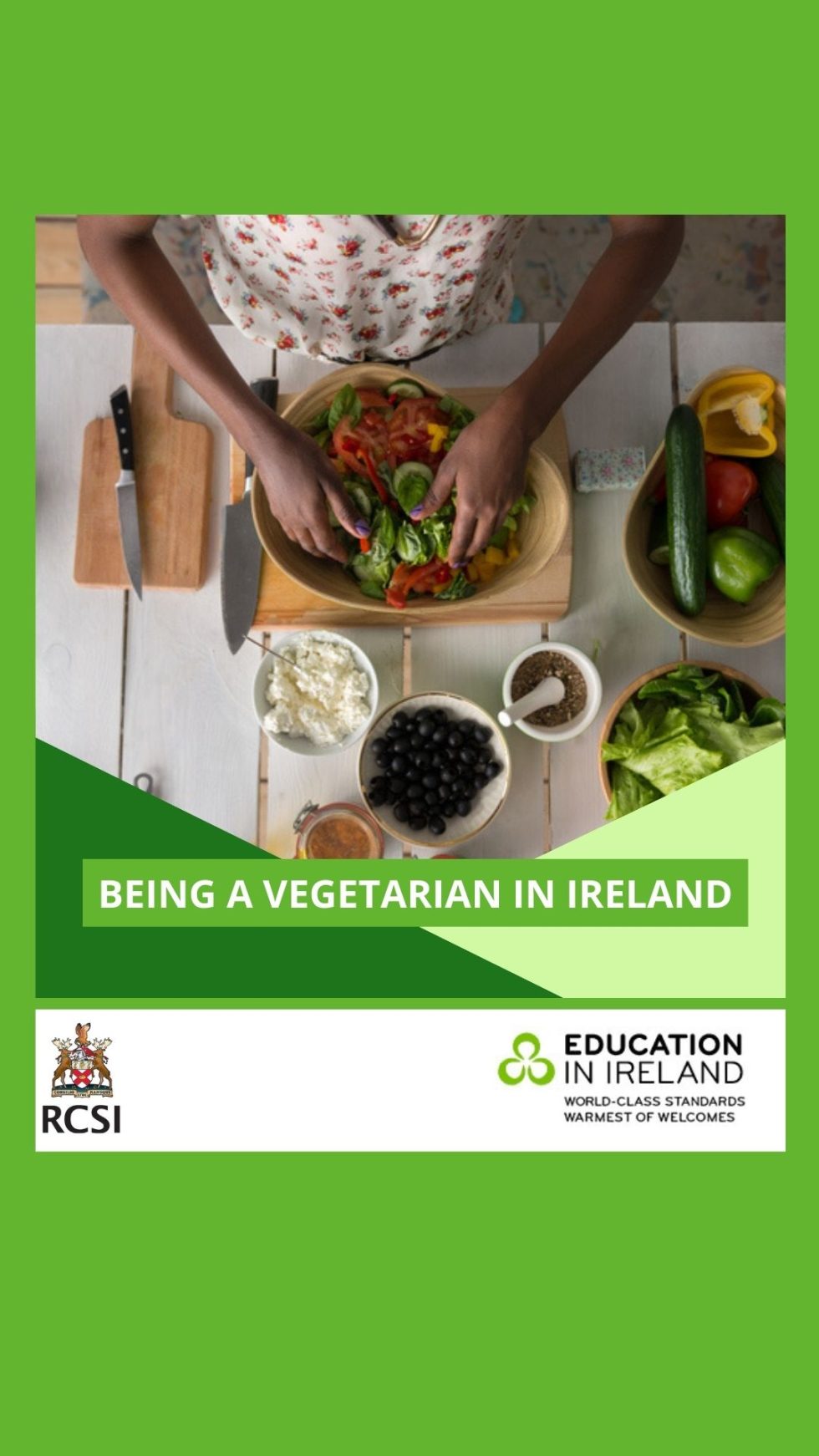 Being a vegetarian in Ireland Study in Ireland Education in Ireland