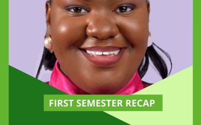 First Semester Recap