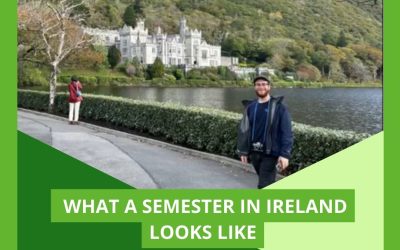 What a semester in Ireland looks like