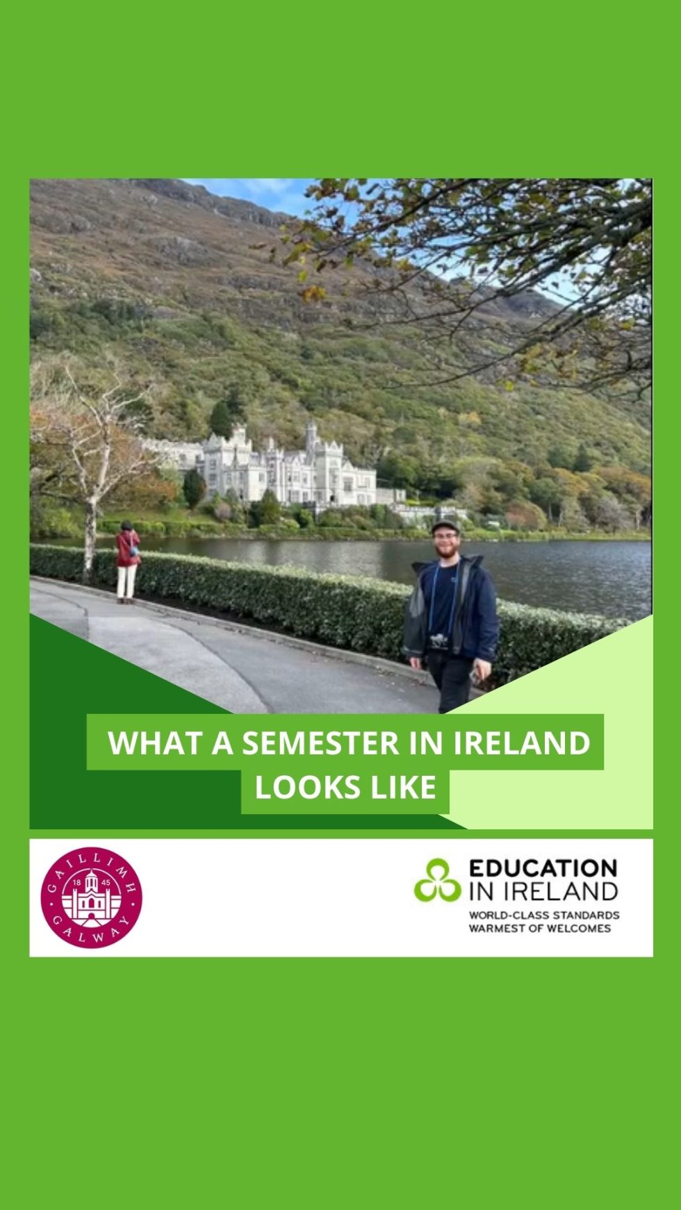 What a semester in Ireland looks like | Study in Ireland | Education in ...