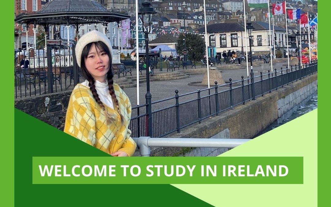 Welcome to study in Ireland