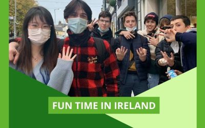 Fun time  in Ireland