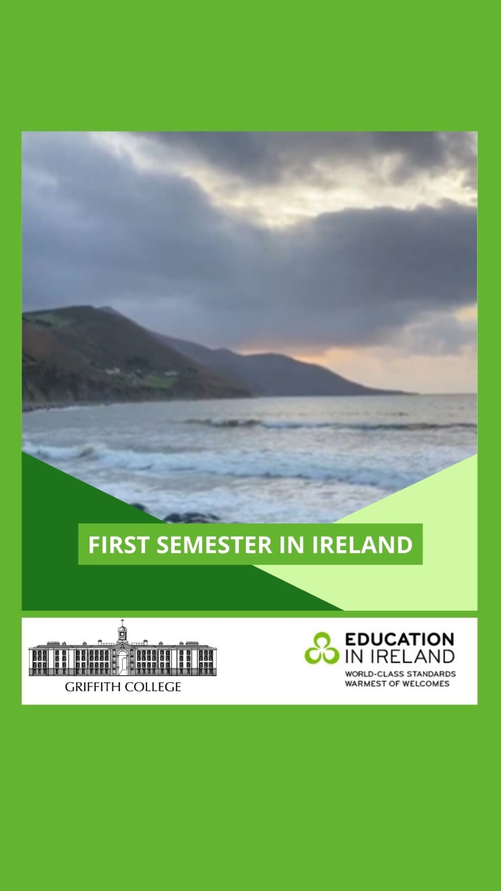 First semester in Ireland | Study in Ireland | Education in Ireland Blog