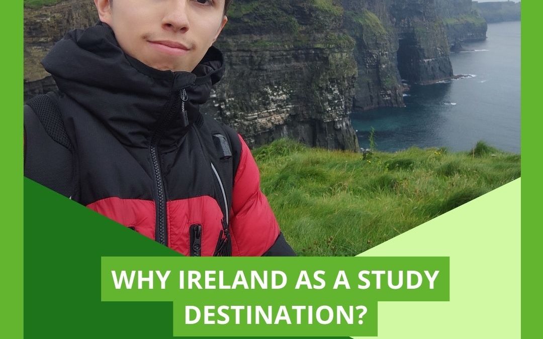 Why Ireland as a study destination?
