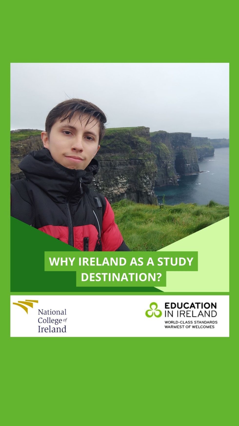 Why Ireland as a study destination? | Study in Ireland | Education in ...