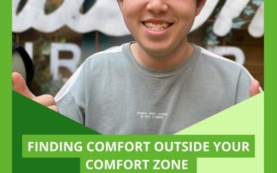 Finding Comfort Outside Your Comfort Zone
