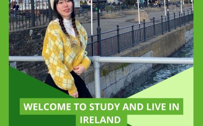 Welcome to study and live in Ireland 