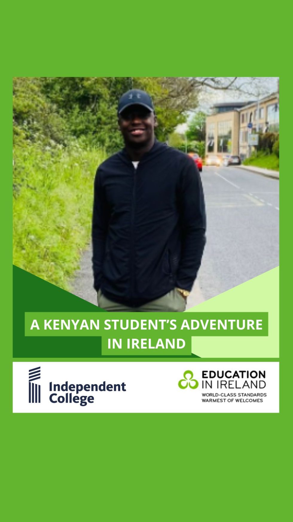 A Kenyan Student’s Adventure in Ireland Study in Ireland Education
