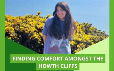 Finding Comfort Amongst the Howth Cliffs