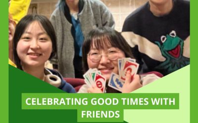Celebrating Good Times with Friends