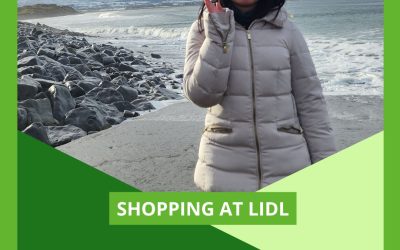 Shopping at Lidl