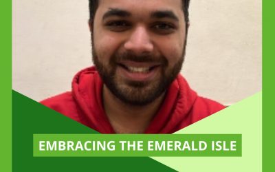 Embracing the Emerald Isle