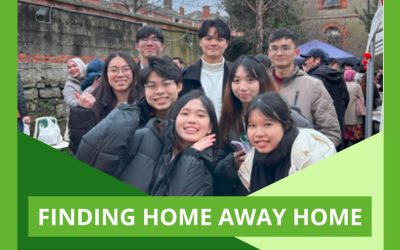 Finding Home Away from Home: Strategies for Malaysian Students Battling Homesickness in Ireland