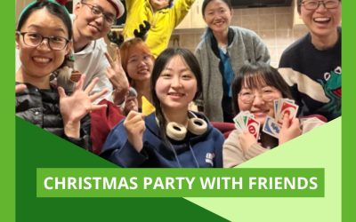Christmas Party with Friends