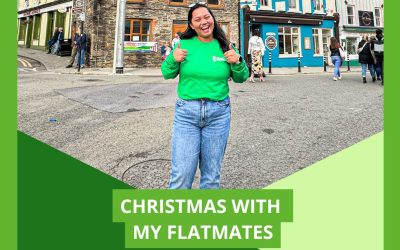 Christmas with my Flatmates