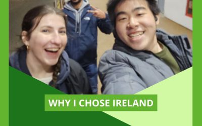 Why I chose Ireland