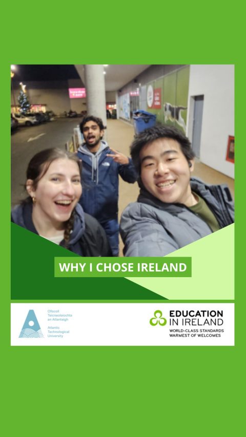 Why I chose Ireland | Study in Ireland | Education in Ireland Blog