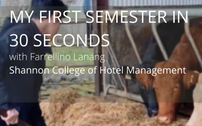 1st Semester in 30 Seconds