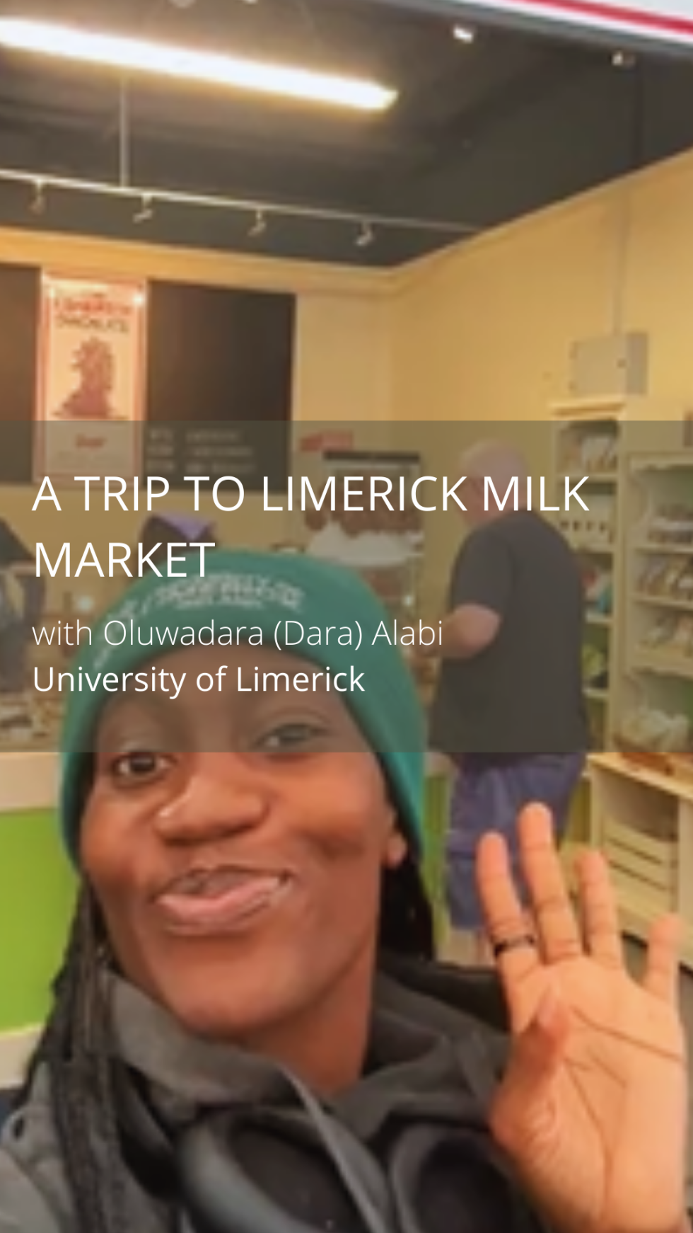 A Trip to Limerick Milk Market | Study in Ireland | Education in ...