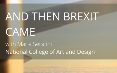 And then Brexit came