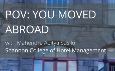 POV: You Moved Abroad