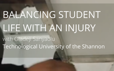 Balancing Student Life with an Injury