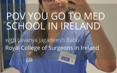POV: You go to med school in Ireland