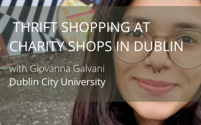 Thrift shopping at charity shops in Dublin