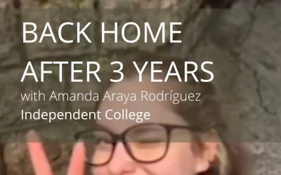 Back home after 3 years