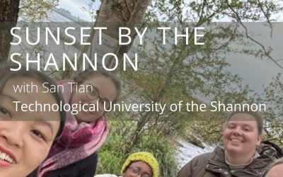 Sunset by the Shannon