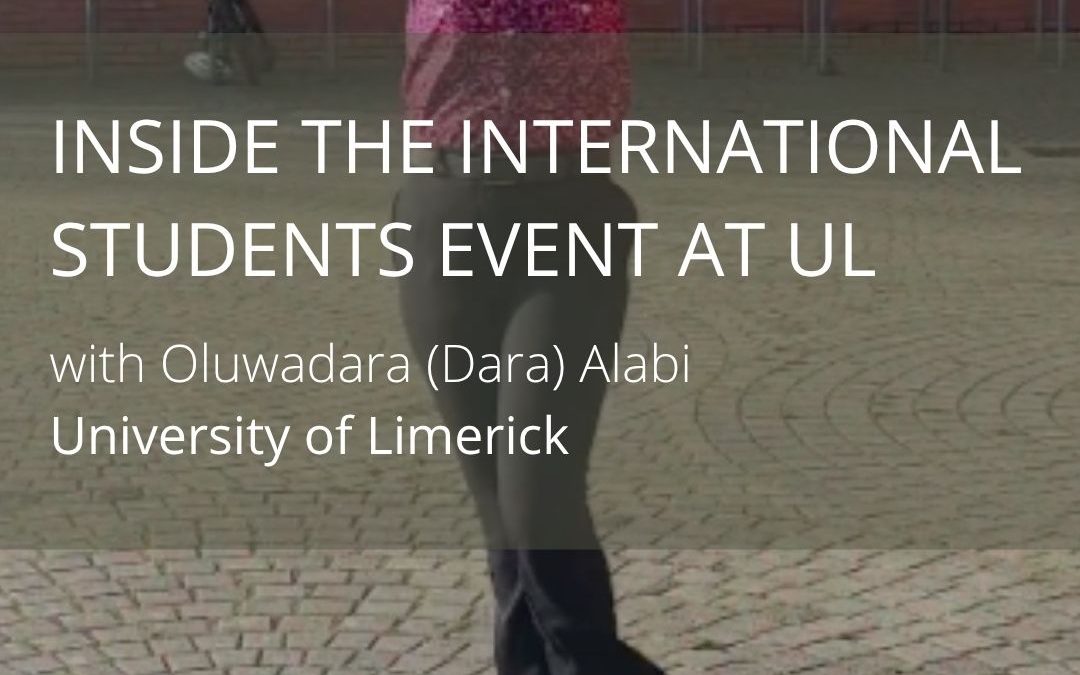 Inside the International Students Event at UL