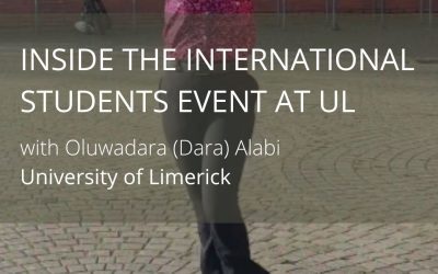 Inside the International Students Event at UL