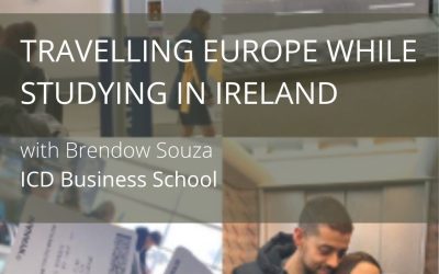 Travelling Europe While Studying in Ireland