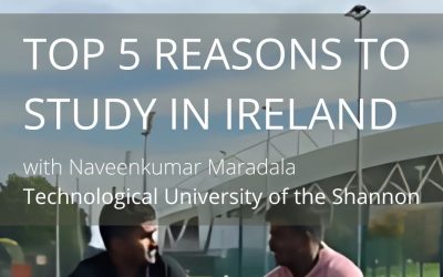 Top 5 Reasons to Study in Ireland