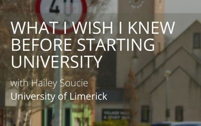 What I Wish I Knew Before Starting University